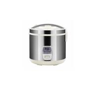 Cuiseur à riz - ROYAL SWISS - Gris - Cuisson vapeur - Fonction maintien au chaud
