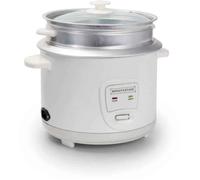 Royalty Line RL-RC18.10D: Cuiseur à riz avec cuiseur vapeur - 1,8L