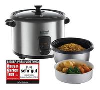 Cuiseur à riz Russell Hobbs 19750-56 - 1,8L, Arrêt Automatique, Maintien au Chaud