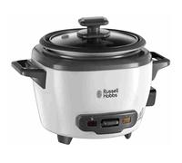 Cuiseur à riz RUSSELL HOBBS - 27020-56 - Capacité 0,7L - Jusqu'à 3 portions de riz - Cuve amovible antiadhésive - 200W