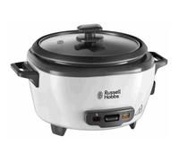 Cuiseur à riz RUSSELL HOBBS - 27030-56 - Capacité 1,4L - Jusqu'à 6 portions de riz - Cuve amovible antiadhésive - 300W