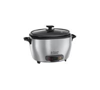 Cuiseur à riz Russell Hobbs Maxicook 23570-56 700 W Argent et Noir