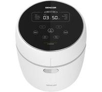 Cuiseur à riz - SENCOR - SRM 0670WH - 350 W - 0,6 L - Blanc