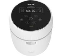 Cuiseur a riz - SENCOR - SRM 0670WH - 350 W - 0.6 L - Blanc