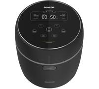 Cuiseur à riz - SENCOR - SRM 0671BK - 350 W - 0,6 L - Noir