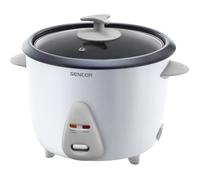 Sencor Cuiseur à Riz 1.5L Premium EasyClean - Rice Cooker Automatique, fonction Maintien au chaud sans surveillance, Arrêt Automatique, Parfait pour Tous Types de Riz et Riz Sushi, Blanc - 1500WH
