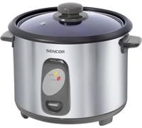 Cuiseur a riz - SENCOR - SRM 1800SS - 700W - 1,8L - Acier inoxydable
