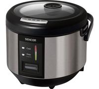 Cuiseur a riz - SENCOR - SRM 1890SS - 700-830 W - 1,8 L - Argent