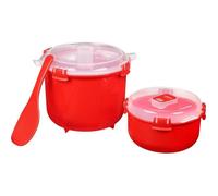 Cuiseur à riz - Sistema - 2.6 Litre - Récipient rond - Sans BPA - Cuisson au micro-ondes