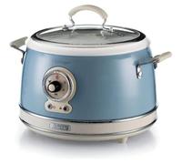 Cuiseur à Riz Slow Cooker Ariete 2904 - Ligne Vintage - 3,5 L - Revêtement Céramique Antiadhésif - 650 W