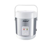 Cuiseur à riz Steba RK 4 M 0.9L Acier Inox/Blanc