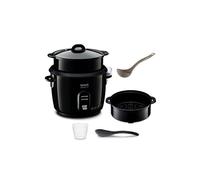 Cuiseur à Riz Tefal Classic 2 Yy4351 Avec Panier Vapeur 600 W Noir Tefal