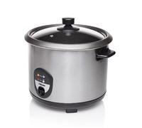Cuiseur à riz - Tristar - RK-6129 - 900 W - 2 2 L - Inox avec fonction maintien au chaud