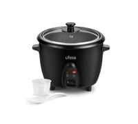 Cuiseur à riz - UFESA - AR4080 Basmati - 1,8 L - 700 W - Noir