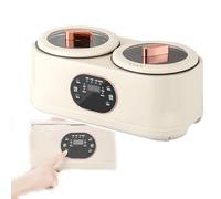 Cuiseur à riz vapeur avec fonction de maintien au chaud, cuiseur à riz à double bain-marie, cuisson automatique, cuve intérieure antiadhésive, pour préparer du riz,A