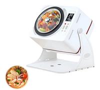 Cuiseur à Sauté Automatique 2500W 6L - Robot Culinaire Intelligent avec Démarrage en Un Clic, Remuage Rotatif à 360° et Chauffage 3D pour Usage Domestique et Commercial