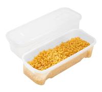 Cuiseur À Spaghetti Au Micro-ondes - Machine À Pâtes Empilable, Trous De Drainage | Récipients De Contrôle Des Portions En Deux Pièces, Stockage Sûr Des Aliments Pour Œufs, Fruits, Légumes, Nouilles,