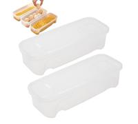 Cuiseur À Spaghettis Micro-Ondes | Doseur de Portions 2 Pièces,Boîte De Cuisson Pour Pâtes Micro-Ondable | Pour Œufs, Fruits, Légumes, Maison, Appartement, Bureau, Dortoir, Frigo,