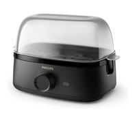 Cuiseur à œuf éléctrique - PHILIPS - HD9137/90 egg cooker noir - 400W - x6