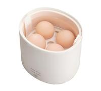 Cuiseur à œuf intelligent, camarade de vapeur électrique avec support et bol en céramique, 5 mode de réservation, pour les œufs doux, moyens et durs et onsen Tamago