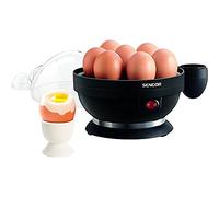 Cuiseur à Œufs, 320-380 W, Transparent/Argenté