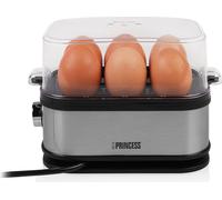 Cuiseur à œufs 6 œufs 400 Watt Acier inoxydable
