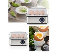 Cuiseur à ?ufs 8 Pièces - 500W - pour cuisson durs, mollets ou à la coque