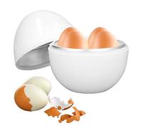 Cuiseur à œufs à micro-ondes, chaudière à œufs à micro-ondes, cuiseur à œufs durs, fabricant d'œufs à ébullition dure pour le petit-déjeuner de cuisine à domicile