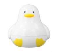 Cuiseur à œufs à micro-ondes pour 4 œufs avec design en forme de canard, passe au micro-ondes pour une cuisson facile des œufs à la coque et pochés