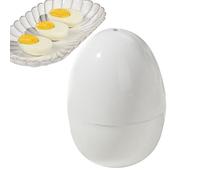 Cuiseur à œufs au micro-ondes, outil de cuisson rapide, coque résistante à la chaleur, design compact, idéal pour la préparation du petit-déjeuner, la cuisine, le dortoir, les repas de travail et les