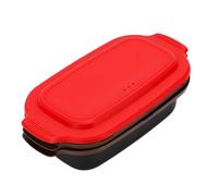 Cuiseur à œufs au Micro-ondes pour 2 œufs, Conception Antiadhésive à | Facile à nettoyer, Chauffage rapide, Sans danger pour les petites cuisines, Idéal pour les matinées chargées, Cuisine