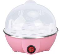 Cuiseur à œufs avec Plaque Chauffante Peut Cuire 7 Gros œufs rose Vendos85