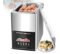 Cuiseur à œufs commerciaux, autocuiseur à œufs de printemps chaud Smart 9L, pour les snacks et les aires de nourriture