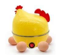 Cuiseur À Œufs - Cuiseur À Vapeur Rapide En Forme De Poulet D'une Capacité De 7 Œufs, Grâce Au Capteur Intégré De Notre Cuiseur À Œuf | Cuiseur À Œufs Rapide, Chaudière À Œufs, Cuiseur À Œufs À Vapeur