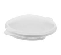 Cuiseur à Œufs Cœur pour Micro-ondes en Polypropylène Réutilisable | Moule Créatif Blanc, Nettoyage Facile, Usage Polyvalent, Format Pratique, Accessoire Cuisine