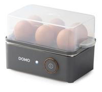 Cuiseur à œufs - DOMO - DO9283EK - 400 W - 6 œufs - Gris