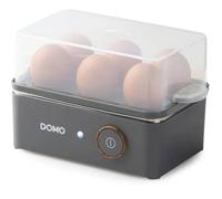 Cuiseur à ?ufs - DOMO - DO9283EK - 400 W - 6 ?ufs - Gris