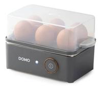 Cuiseur à ?ufs - DOMO - DO9283EK - 400 W - 6 ?ufs - Gris
