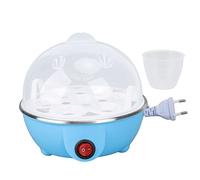 Cuiseur à œufs électrique 350 W 7 Capacités Cuiseur à œufs Rapide Arrêt Automatique, Cuiseur à œufs de Poulet pour œufs Durs Cuiseurs à œufsAppareils Spécialisés (Bleu)