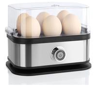 Cuiseur à Œufs Électrique 6 Œufs Œufs Mollets Coque Durs & Pochés Nettoyage Facile cuiseur oeuf