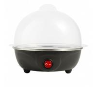 Cuiseur à œufs électrique - 7 œufs - Noir - Cuiseur vapeur - Cuiseur à œufs - Cuiseur à œufs - Cuiseur à œufs
