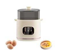 Cuiseur à œufs électrique multifonction, cuiseur à vapeur électrique dur poché, machine de cuisson rapide des œufs, for légumes, viandes, céréales
