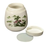 Cuiseur à œufs en céramique - 220 ml Vintage EggCoddler, décoration de cuisine rétro | Machine à œufs à la coque pour maison, dortoir, hôtel, restaurant, location d'appartement, entreprise, petit