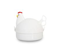 Cuiseur à œUfs,En Forme De Poulet Au Micro-Ondes Mini-œUfs Cuiseur à Poulet Appareils De Cuisson MéNagers Outil MéNager ChaudièRe à œUfs Aide de Cuisine Uniquement pour Micro-Ondes