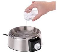 Cuiseur à œufs jusqu'à 7 œufs Cloer 6070 435w noir et argent Noir G