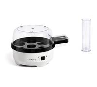 Cuiseur à œufs - KRUPS - EG2331 - Capacité 7 œufs - Signal sonore - Design en verre