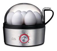 Cuiseur à œufs multifonction - SOLIS - Egg Boiler & More - jusqu’à 7 œufs - cuisson vapeur - signal sonore