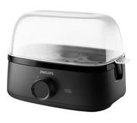 Cuiseur à œufs Philips HD9137 90 - Capacité 6 œufs - Bol gradué inclus