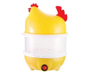 Cuiseur à œufs pochés 7 trous avec arrêt automatique | Récipient alimentaire amovible pour cuisson à la vapeur pour légumes, lait, cuisine, restaurant