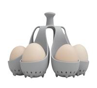 Cuiseur à œufs - Pocheuse à œufs multifonction | Cuiseur rapide à œufs | Machine automatique pour œufs à la coque, omelettes et préparation saine du petit-déjeuner